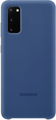 Image de Coque pour Samsung Galaxy S20 Silicone Ultra Fine Bleu Marine Samsung