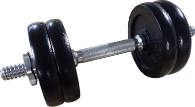 Obrázek produktu pro Činka nakládací jednoruční 12 kg - 30 mm