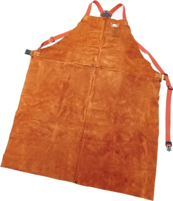 Produktbild von Weldas Schweißerschürze Spaltleder „Lava Brown“ Nr. 44-7142W