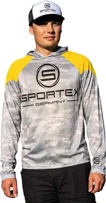 Produktbild von Sportex UPF-50 Shirt Herren (Yellow/Grey) Größe XL