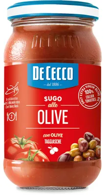 Produktbild von Sugo Alle Olive 200gr btl - De Cecco