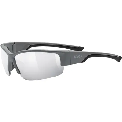 Produktbild von Uvex Sportstyle 215 Brille Mattgrau (5516) S53.0.617.5516