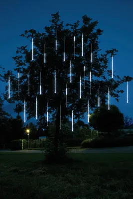 Produktbild von Best Season Lichtelement "Snow-Motion-Start" 136 weisse  LED koppelbar,imitiert fallenden Schnee, Trafo,outdoor, 001-31