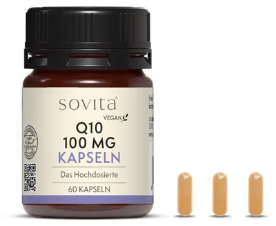 Image de Sovita Q10 100 mg gélules 60 pc