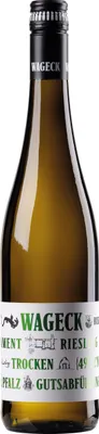 Produktbild von Weingut Wageck Pfaffmann GbR Riesling Fundament trocken Pfalz 2023 Wein ( 1 x 0.75 L )