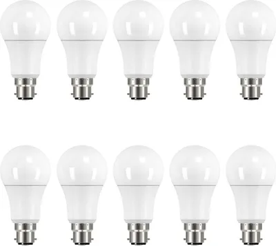 Produktbild von 10 x Bellalux LED Leuchtmittel Birne 13W = 100W B22d matt 1521lm warmweiß 2700K