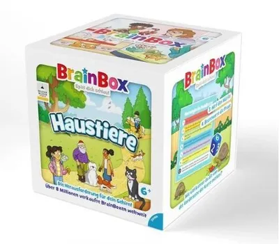 Produktbild von BrainBox - Haustiere