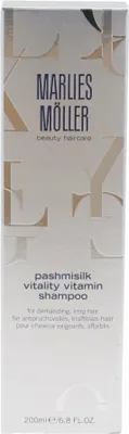 Produktbild von Marlies Möller Pashmisilk Vitality Vitamin Shampoo 200 ml