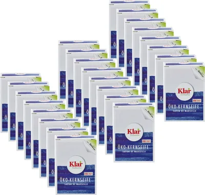 Produktbild von Klar Öko-Kernseife,  24 x 100 g