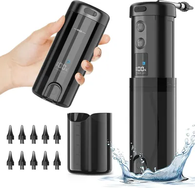 Produktbild von Ohrenreiniger, Ohrenschmalzentferner, Elektrischer Ohrenreiniger für Erwachsene, Ohrenwaschanlage für Erwachsene Kinder, IPX7 Wasserdicht