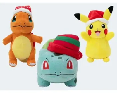 Produktbild von Pokémon Seasonal Holiday 20cm Plüschtier