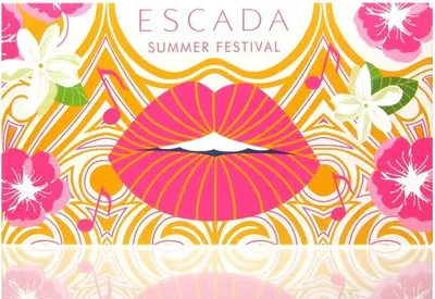 Produktbild von Escada SUMMER FESTIVAL 2 tlg Geschenkset Eau de Toilette Spray 30 ml + Clutch