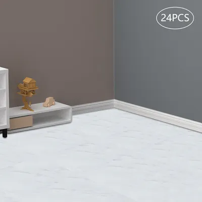 Produktbild von 24 sztuki wykładziny podłogowej Samoprzylepna wykładzina podłogowa PVC 60 * 30 cm Sypialnia