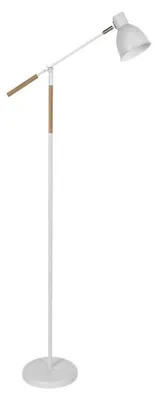 Obrázok produktu pre Stojacia lampa s päticou E27, otočná o 360°, rozmer 137 x 25,5 x 55 cm, vhodná do obývačky