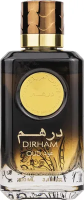 Produktbild von Lattafa Dirham Oud arabisches Parfüm Unisex 100 ml Eau de Parfum