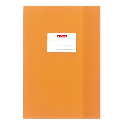 Obrázok produktu pre herlitz Heftschoner DIN A4, gepr„gt (Bast), PP, orange