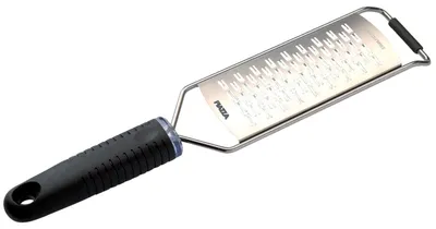 Image de Grille en acier inoxydable, dimensions 31,5 x 13,5 cm, avec poignée antidérapante, idéal pour les barbecues et le camping