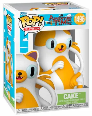 Productafbeelding van Funko Pop! TV: Adventure Time: Fionna and Cake - Vinyl-verzamelfiguur - Cadeauidee - Officiële merchandise - Speelgoed voor kinderen en volwassenen