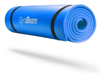 Produktbild von GymBeam - Trainingsmatte Yoga Mat Blue