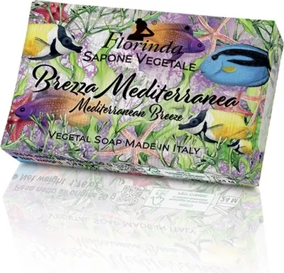 Produktbild von Florinda Pflanzenseife Brezza Mediterranea : 50 g Größe: 50 g