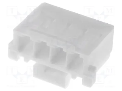 Obrázok produktu pre 5x zásuvka s pinmi: 4-pólová doska, 2 mm, samica, priama, 35507-0400, konektor Signteck