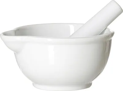 Zdjęcie produktu dla Ritzenhoff i Breker Bianco moździerz z tłuczkiem 12 cm opakowanie 1 szt