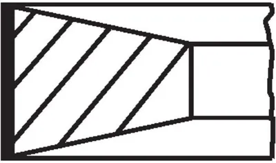 Obrázok produktu pre MAHLE 014 72 N2 Sada piestnych krúžkov Piestne krúžky pre FORD Fiesta Mk4 hatchback (JAS, JBS) FIESTA III (GFJ) SIERRA (GBG, GB4) MONDEO II kombi (BNP)