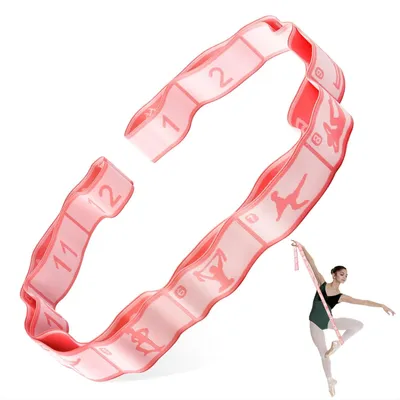 Produktbild von Yoga Stretchband 12 Schlaufen, für Yoga