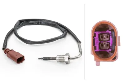 Produktbild von HELLA Sensor Abgastemperatur 6PT 014 494-041 für VW für Passat Variant (3C5)