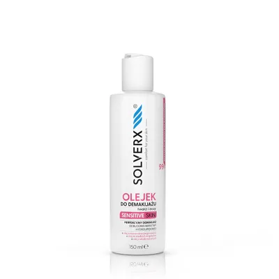 Produktbild von SOLVERX Sensitive Haut Face & Eye Make-up Remover Oil
