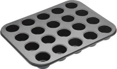 Produktbild von Backform für 20 Mini-Muffins, 35 cm x 27 cm - Masterclass