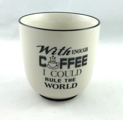 Produktbild von Kaffeebecher - TEA THERE´S HOPE - MUG Teebecher