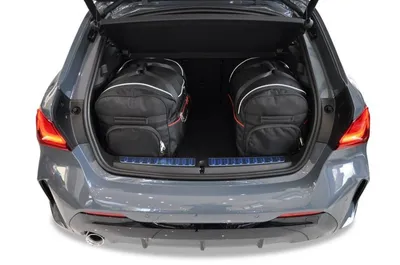 Produktbild von Bmw 1 Hatchback 2019+ Kofferraumtaschen Set 3 Stk