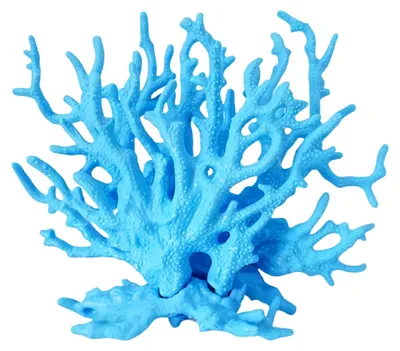 Immagine prodotto di Barriere coralline artificiali per la decorazione di acquari, dimensioni 12 x 15 cm, colore blu