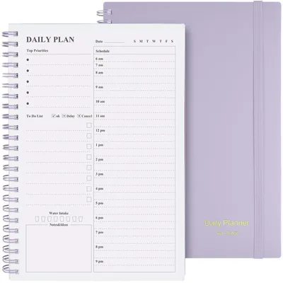 Produktbild von Undatierter Tagesplaner mit To-Do-Liste