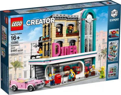Obrázek produktu pro Lego Creator Expert 10260 Downtown Jídelna
