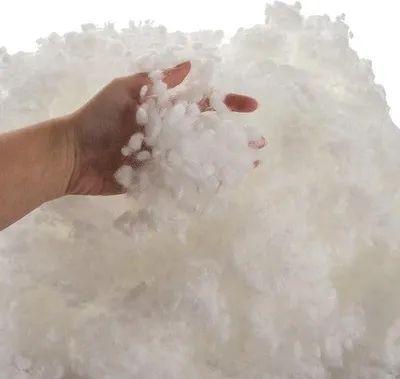 Zdjęcie produktu dla Sztuczny sypki śnieg Dekoracyjny puch dekoracyjny do dekoracji świątecznych 1 kg