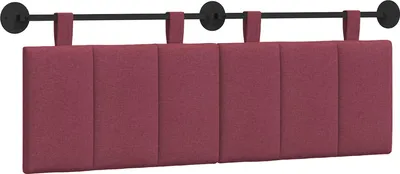 Image de vidaXL Tête de lit suspendue en tissu