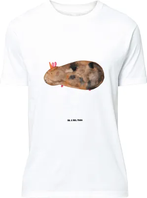 Produktbild von Mr. & Mrs. Panda Tshirt Einhorn Meerschweinchen - Weiß - Geschenk, Unicorn, Meerschwein, T-Shirt, Meerhörnchen, S, Einhörner, oberteil, Shirt, mit Aufdruck