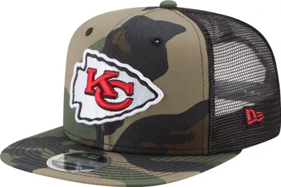 Produktbild von New Era 9Fifty Mesh Snapback Cap Kansas City Chiefs wood