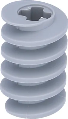 Produktbild von LEGO® Technik Gewinde Schnecke Hellgrau - 4716 NEU! Menge 25x