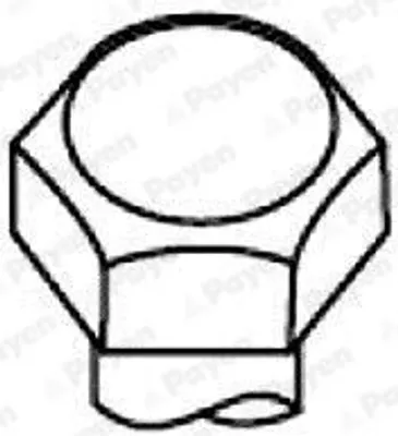 Produktbild von PAYEN HBS007 Zylinderkopfschraubensatz für FORD FIESTA III (GFJ) 7/16