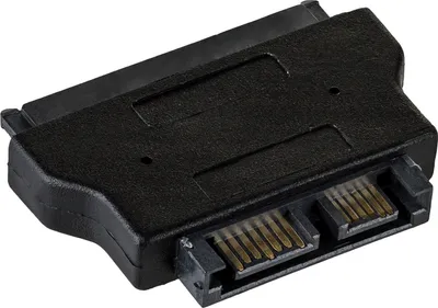 Image de Adaptateur Akyga AK-CA-53 Slim SATA (M) / SATA (F)