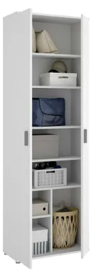 Produktbild von Mehrzweckschrank Suretta, 61 x 35 x 190 cm, Weiß