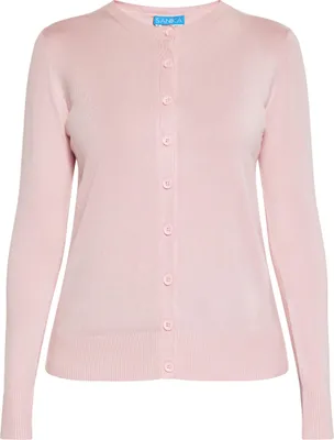 Immagine prodotto di SANIKA cardigan da donna - rosa chiaro, XL