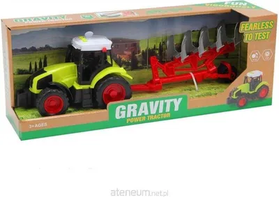 Produktbild von Traktor z przyczepą i dźwiękiem
