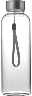 Produktbild von Trinkflasche Wasserflasche - 500 ml - transparent - BPA-frei