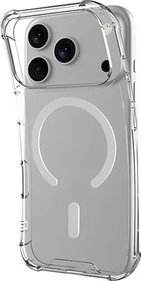 Produktbild von Just in Case MAP2762KI0M, Cover, Apple, iPhone 17 Pro, 16 cm (6.3"), Transparent