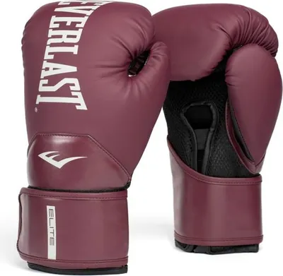 Zdjęcie produktu dla Everlast Elite 2 Rękawice bokserskie Bordeaux