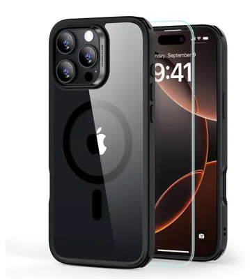 Zdjęcie produktu dla Etui ESR Classic HaloLock Szkło do iPhone'a 16 - przezroczyste/czarne